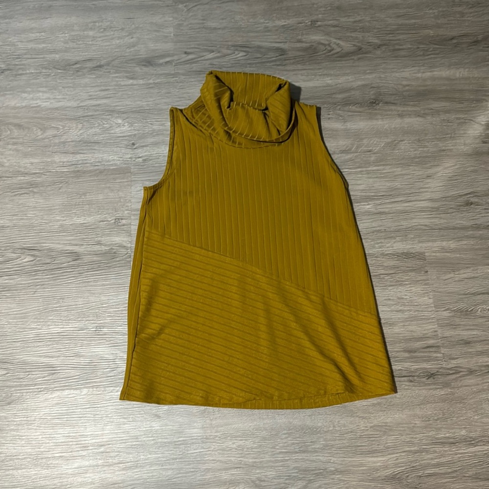 LOFT Turtleneck Tank